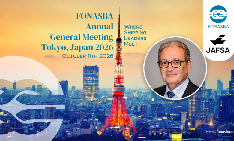 FONASBA Regional VP Middle East Dr. Dureid Mahasneh participating in the 2026 Annual Meeting in Tokyo, Japan.