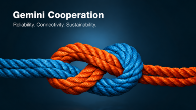 Maersk Gemini network expansion introducing the AE18 service and revised Asia-Europe and Middle East shipping connections.