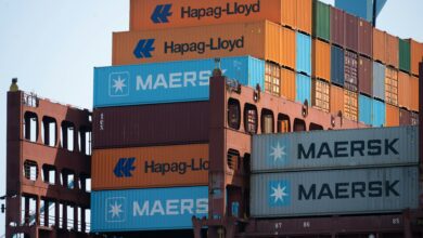 Maersk & Hapag Lloyd