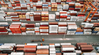 Port of Salalah container terminal in Oman, where operating concessions are scheduled to expire in November 2028