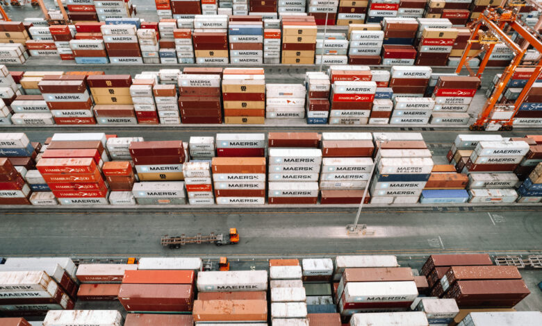 Port of Salalah container terminal in Oman, where operating concessions are scheduled to expire in November 2028