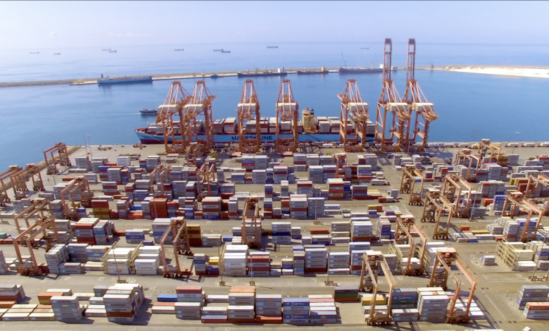 Oman ports cargo growth in 2026, with increased container throughput, vessel arrivals and cargo-handling volumes.